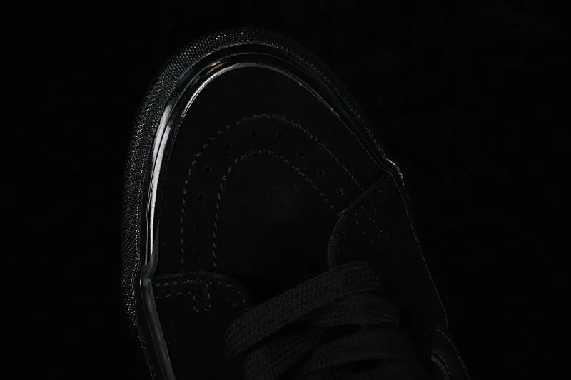 All categories Vans Vans series Vans Mid Vans China Vans Sk8-Mid Reissue 83 High-end branch Black Warrior Suede casual retro skateboard shoes VN000CQQBKA